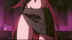 1girls 2d_animation alternate_version_available animated armwear bikini black_underwear fake_penis female female_focus female_only female_pov flou front_view gloves imminent_sex kono_subarashii_sekai_ni_shukufuku_wo! konosuba lesbian_sex long_hair long_penis offscreen_character offscreen_female pink_hair pink_skin pink_strap-on pov reupload revealing sex_toy skinny strap-on taker_pov taking_clothes_off uketsuke_succubus_(konosuba) yuri