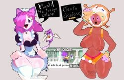 colette (brawl stars) from brawl stars by lazacan