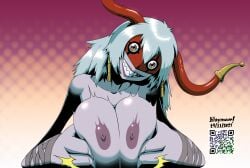 arukenimon from bandai namco by klaymoor