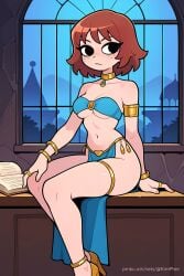 kim pine from scott pilgrim by pinku.ai