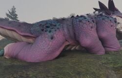beastiality dinophilia dinosaur facesitting fortnite klombo_(fortnite) non_consensual nonconsensual rape skye_(fortnite) undercover_skye_(fortnite) zoophilia