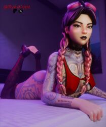 beach jules from fortnite by ryazcupz