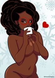 misty cocoa from original by atomickingboo