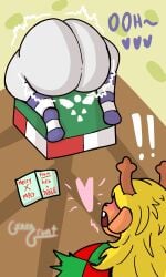 noelle holiday from christmas by guavagrunt