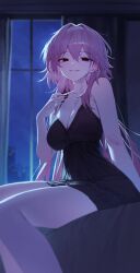 evernight (honkai: star rail) from honkai (series) by huhi (huhi 1211)