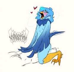 martlet (undertale yellow) from undertale