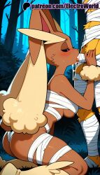 lopunny from halloween by electroworld
