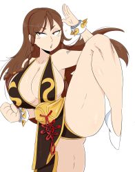 chun-li from street fighter by jinu
