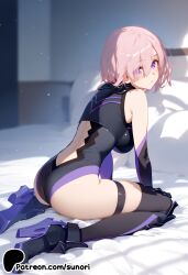 mash kyrielight from fate (series) by sunori