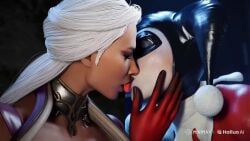 ai_assisted animated harley_quinn harley_quinn_(classic) sindel sindel_(mk11) tagme video