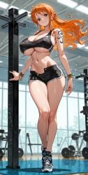 ai_generated female female_only nami_(one_piece) one_piece poison_ai