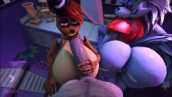 1boy 2futas 3d 3d_model accurate_art_style anal animated animatronic animatronic_female anthro ass_to_mouth big_balls big_lips big_penis blowjob blue_eyes bouncing_ass breasts breeding dickgirl doggy_style eyeliner eyeshadow fellatio first_person_view five_nights_at_freddy's five_nights_at_freddy's:_security_breach freddy_(fnaf) frederika_(fnaf) full-package_futanari futanari gold_lipstick gray_hair green_hair green_lipstick group group_sex herm hips huge_ass huge_breasts human_on_anthro intersex large_ass large_penis light-skinned_male light_skin longer_than_30_seconds looking_at_viewer looking_back looking_down loop male male_on_futa male_penetrating_futa male_penetrating_herm male_pov mp4 naked nude opennsfwsp oral oral_penetration oral_sex penetration penis_in_pussy punk_girl purple_skin pussy rayhuma robot robot_girl room roxanne_wolf_(fnaf) scottgames sex shorter_than_one_minute sound sound_edit sound_effects sound_freak_man sound_request steel_wool_studios sucking sucking_penis thick_ass thick_hips thick_lips thick_thighs threesome vaginal_penetration vaginal_sex video voluptuous wide_hips wolf wolf_ears wolf_girl yellow_eyes