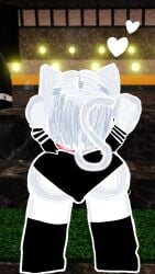 ass cat_ears catgirl diana feline roblox robloxian