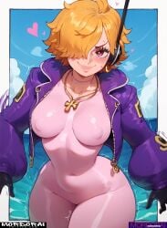 ai_generated female female_only mordorai one_piece vegapunk_lilith