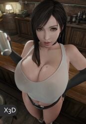 1girls 3d 3d_animation 7:10 animated animation asian asian_bimbo asian_female big_breasts bouncing_breasts breasts breasts_focus breasts_out brown_hair chloeangelva curvaceous female final_fantasy final_fantasy_vii final_fantasy_vii_remake giant_breasts gigantic_breasts hips hourglass_figure huge_breasts jiggling_breasts large_breasts light-skinned_female light_skin long_hair longer_than_10_seconds massive_breasts mole_on_breast nipples nipples_visible_through_clothing paag shorter_than_30_seconds sound tagme thick_thighs thighs tifa_lockhart vertical_video video voice_acted voluptuous voluptuous_female wardrobe_malfunction wide_hips x3d