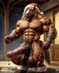 1anthro 1boy 1horse 1man abs ai_generated balls ballsack bara bara_tiddies bara_tits biceps big_balls big_cock big_dick big_penis big_testicles boner brown_body christmas_hat cock deltoids dick equid equine equine_genitalia fat_balls fat_cock fat_penis flared_penis furry gigantic_balls gigantic_cock gigantic_penis gigantic_testicles horse horse_penis horsecock huge_balls huge_cock huge_cock huge_cock huge_testicles large_balls large_cock large_dick large_pecs large_pectorals large_penis large_testicles male male male_focus male_nipples male_only man_boobs man_breasts man_tits manly monster monster_cock muscle muscles muscular muscular_anthro muscular_male nipples nuts nutsack original original_character pecs pectorals penis scrotum striped_fur stripes testicles thancrus trapezius vein veins veins_on_dick veiny veiny_muscles veiny_penis