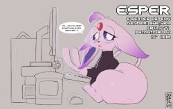 big_ass bubble_butt eeveelution espeon female feral furry huge_ass justkindofhere pokemon pokemon_(species) tagme thick_thighs wide_hips