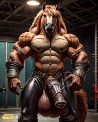 1anthro 1boy 1horse 1man abs ai_generated balls ballsack bara bara_tiddies bara_tits biceps big_balls big_cock big_dick big_penis big_testicles boner brown_body cock deltoids dick equid equine equine_genitalia fat_balls fat_cock fat_penis flared_penis furry gigantic_balls gigantic_cock gigantic_penis gigantic_testicles horse horse_penis horsecock huge_balls huge_cock huge_testicles large_balls large_cock large_dick large_pecs large_pectorals large_penis large_testicles leather_chaps male male_focus male_nipples male_only man_boobs man_breasts man_tits manly monster monster_cock muscle muscles muscular muscular_anthro muscular_male nipples nuts nutsack original original_character pecs pectorals penis scrotum striped_fur stripes testicles thancrus trapezius vein veins veins_on_dick veiny veiny_muscles veiny_penis