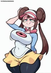 1female 1girls ai_generated curvy curvy_body curvy_female curvy_figure desrozza female female_only nintendo pokemon rosa_(pokemon) solo solo_female thick thick_thighs thighs twitter_link valbun_style voluptuous voluptuous_female wide_hips