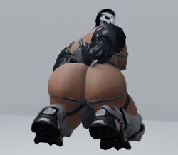 reaper from blizzard entertainment by augghles