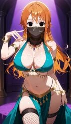 ai_generated female female_only namakura_sword nami_(one_piece) one_piece