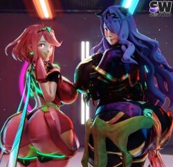 camilla (fire emblem) from fire emblem by snippwapp