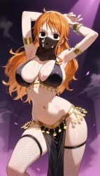 ai_generated female female_only namakura_sword nami_(one_piece) one_piece