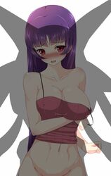 alakazam female human jito_mesuki_nitouhei nintendo pokemon purple_hair red_eyes sabrina_(pokemon) sabrina_(pokemon_hgss) silhouette you_gonna_get_raped