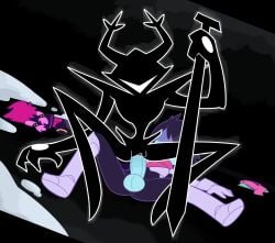 absurd_res ambiguous_anthro ambiguous_gender anthro blue_body blue_skin deer defeated_hero defeated_heroine deltarune erection faceless_character family_guy_death_pose female female_(lore) female_humanoid female_raping_male forced genitals grin group hi_res human humanoid kris_(deltarune) male male/female male_human male_raped mammal melee_weapon meme miscon penetration penile penile_penetration ralsei rape reptile scalie sex shadow_creature smile snow susie_(deltarune) sword the_knight_(deltarune) the_roaring_knight trio undertale_(series) vaginal_penetration weapon