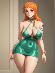 ai_generated female female_only mexkwigo nami_(one_piece) one_piece