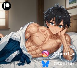 1boy abs ahe_gao ahegao_face ai_generated balls biceps big_balls big_cock big_penis blush cum cum_drip cum_dripping cum_dripping_from_penis cum_load cum_on_abs cum_on_body cum_on_muscles cum_on_self cumming cumming_on_self cumshot drool drool_on_face drooling ejaculating ejaculating_cum ejaculation erection excessive_cum fapping feeling_pleasured horny horny_face horny_male huge_balls huge_cock jerking_off jerkingoff large_pectorals lying_on_back male male_focus male_masturbation male_nipples male_only masturbate masturbation muscle_veins muscles muscular muscular_arms muscular_body muscular_legs muscular_thighs naked naked_male nipples nude nude_male one-handed_masturbation open_legs open_mouth orgasm orgasm_face pecs penis pleasure pleasure_face pleasured pleasured_face ripped_abs room ryo_mihara seductive seductive_eyes seductive_look seductive_pose seductive_smile short_hair sitting sitting_down six_packs smile solo solo_focus solo_male sweating sweaty teenager testicles the_water_magician thighs tongue tongue_out torri1 uncensored uncensored_penis veins veins_on_dick veiny veiny_arms veiny_muscles veiny_penis yaoi