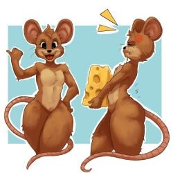 jerry mouse from tom and jerry by waly xox