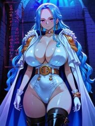 ai_generated female female_only mcdaisukimen nefertari_vivi one_piece text