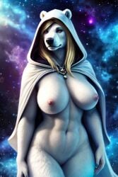 ai_generated bear_girl furry_female large_breasts