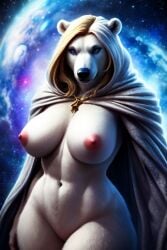 ai_generated bear_girl furry_female large_breasts