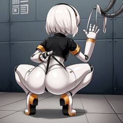 ai_generated ass ass_focus female female_only murder_drones tagme v_(murder_drones)