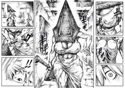 female pyramid head from konami by double deck