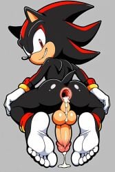 ai_generated barefoot cum_in_pussy foot_fetish furry gaping_anus gay penis pixiv shadow_the_hedgehog sole_male sonic_the_hedgehog_(series) yaoi yiff