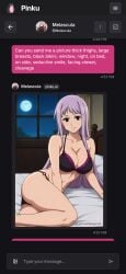 ai_generated aichat anime bikini breasts candid ecchi example female girl melascula nanatsu_no_taizai pinku pinku.ai pinkuai prompt sexy the_seven_deadly_sins thighs wallpaper