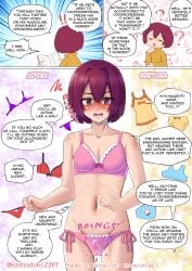 crossdressing feminization forced_feminization girly lingerie manga sissy trap