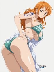 ai_generated bikini female female_only nami_(one_piece) one_piece yokuchoc