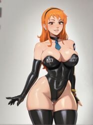 ai_generated female female_only mexkwigo nami_(one_piece) one_piece