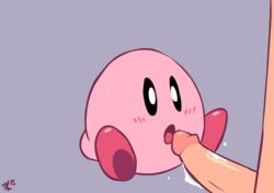 animated blush fellatio kirby kirby_(series) male nintendo oral penis sex size_difference torrentialkake yaoi