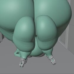 3d big_ass big_breasts big_penis breasts bubble_butt cleavage futanari haydee haydee_(game) huge_ass huge_breasts huge_cock penis qzk_forte tagme thick_thighs wide_hips