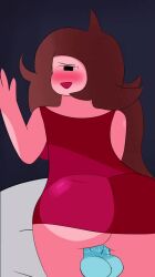 2d animated ass dildo female female_only fixed friday_night_funkin girlfriend_(friday_night_funkin) masturbation mp4 no_sound pyxill riding_dildo sex sex_toy tagme video