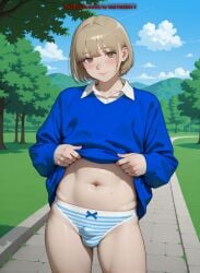 1boy ai_generated bulge femboy otoko_no_ko panties trap yaoi