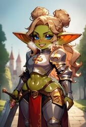 ai_generated goblin_female questionablegenerations shortstack thick_thighs