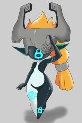 azureemmi_(artist) drone droneification imp imp_midna inflatable latex midna rubber the_legend_of_zelda