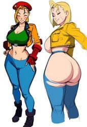 ai_generated cammy_white curvy hourglass_figure lean_body medium_ass medium_breasts narrow_hips slim_waist ssktch street_fighter tagme