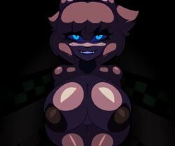 <1_second_video 1girls animated big_breasts breasts completely_nude completely_nude_female enormous_breasts female female_only five_nights_at_freddy's freckles freckles_on_face freddy_(fnaf) furry gigantic_breasts huge_breasts huge_thighs jiggling_breasts large_breasts massive_breasts no_sound nude nude_female rule_63 shorter_than_10_seconds smiling smiling_at_viewer stormkinght tagme thick_thighs thighs video